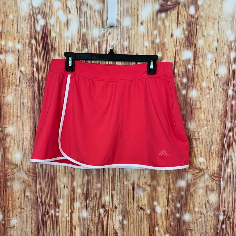 Adidas Climatlite Tennis Skort Skirt Size Large